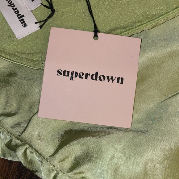 brooke drape halter dress - Picture 8 of 8